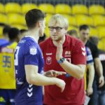 03.04.2022. Kielce. Mecz 21. kolejki PGNiG Superligi Łomża Vive Kielce - Torus Wybrzeże Gdańsk / Wiktor Taszłow / Radio Kielce