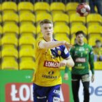 03.04.2022. Kielce. Mecz 21. kolejki PGNiG Superligi Łomża Vive Kielce - Torus Wybrzeże Gdańsk / Wiktor Taszłow / Radio Kielce