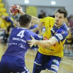 03.04.2022. Kielce. Mecz 21. kolejki PGNiG Superligi Łomża Vive Kielce - Torus Wybrzeże Gdańsk / Wiktor Taszłow / Radio Kielce