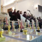 03.04.2022. Daleszyce. XVIII Festiwal Wielkopostny / Wiktor Taszłow / Radio Kielce