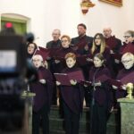 03.04.2022. Daleszyce. XVIII Festiwal Wielkopostny / Wiktor Taszłow / Radio Kielce