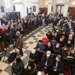 03.04.2022. Daleszyce. XVIII Festiwal Wielkopostny / Wiktor Taszłow / Radio Kielce