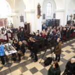 03.04.2022. Daleszyce. XVIII Festiwal Wielkopostny / Wiktor Taszłow / Radio Kielce