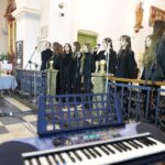 03.04.2022. Daleszyce. XVIII Festiwal Wielkopostny / Wiktor Taszłow / Radio Kielce