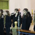 03.04.2022. Daleszyce. XVIII Festiwal Wielkopostny / Wiktor Taszłow / Radio Kielce