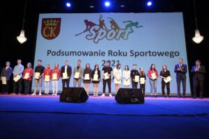 04.04.2022. Kielce. Gala na Podsumowanie Roku Sportowego 2021 / Wiktor Taszłow / Radio Kielce