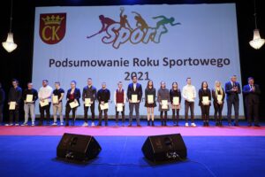 04.04.2022. Kielce. Gala na Podsumowanie Roku Sportowego 2021 / Wiktor Taszłow / Radio Kielce