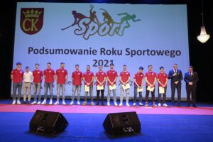 04.04.2022. Kielce. Gala na Podsumowanie Roku Sportowego 2021 / Wiktor Taszłow / Radio Kielce