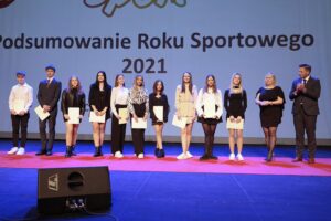 04.04.2022. Kielce. Gala na Podsumowanie Roku Sportowego 2021 / Wiktor Taszłow / Radio Kielce