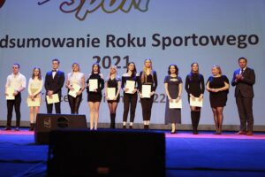 04.04.2022. Kielce. Gala na Podsumowanie Roku Sportowego 2021 / Wiktor Taszłow / Radio Kielce