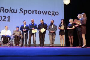 04.04.2022. Kielce. Gala na Podsumowanie Roku Sportowego 2021 / Wiktor Taszłow / Radio Kielce