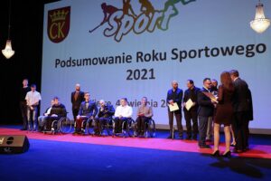 04.04.2022. Kielce. Gala na Podsumowanie Roku Sportowego 2021 / Wiktor Taszłow / Radio Kielce