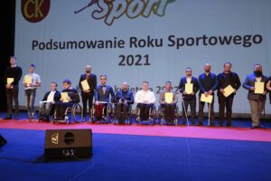 04.04.2022. Kielce. Gala na Podsumowanie Roku Sportowego 2021 / Wiktor Taszłow / Radio Kielce