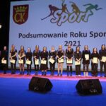 04.04.2022. Kielce. Gala na Podsumowanie Roku Sportowego 2021 / Wiktor Taszłow / Radio Kielce