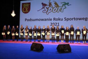 04.04.2022. Kielce. Gala na Podsumowanie Roku Sportowego 2021 / Wiktor Taszłow / Radio Kielce