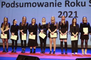 04.04.2022. Kielce. Gala na Podsumowanie Roku Sportowego 2021 / Wiktor Taszłow / Radio Kielce