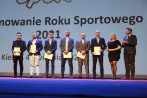 04.04.2022. Kielce. Gala na Podsumowanie Roku Sportowego 2021 / Wiktor Taszłow / Radio Kielce