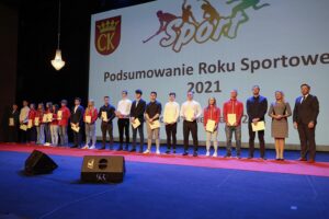 04.04.2022. Kielce. Gala na Podsumowanie Roku Sportowego 2021 / Wiktor Taszłow / Radio Kielce