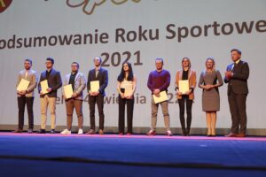 04.04.2022. Kielce. Gala na Podsumowanie Roku Sportowego 2021 / Wiktor Taszłow / Radio Kielce