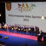 04.04.2022. Kielce. Gala na Podsumowanie Roku Sportowego 2021 / Wiktor Taszłow / Radio Kielce