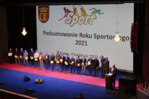 04.04.2022. Kielce. Gala na Podsumowanie Roku Sportowego 2021 / Wiktor Taszłow / Radio Kielce