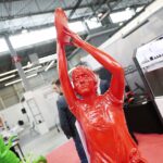 05.04.2022. Kielce. Targi Kielce. Targi „Przemysłowa wiosna” / Wiktor Taszłow / Radio Kielce