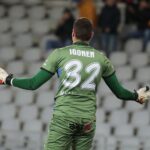 05.04.2022. Kielce. Mecz 25. kolejki Fortuna 1 Ligi, Korona Kielce - Podbeskidzie Bielsko-Biała / Wiktor Taszłow / Radio Kielce