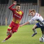 05.04.2022. Kielce. Mecz 25. kolejki Fortuna 1 Ligi, Korona Kielce - Podbeskidzie Bielsko-Biała / Wiktor Taszłow / Radio Kielce