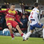 05.04.2022. Kielce. Mecz 25. kolejki Fortuna 1 Ligi, Korona Kielce - Podbeskidzie Bielsko-Biała / Wiktor Taszłow / Radio Kielce