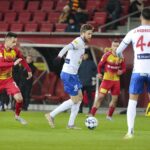 05.04.2022. Kielce. Mecz 25. kolejki Fortuna 1 Ligi, Korona Kielce - Podbeskidzie Bielsko-Biała / Wiktor Taszłow / Radio Kielce