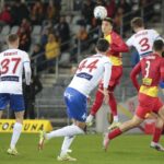 05.04.2022. Kielce. Mecz 25. kolejki Fortuna 1 Ligi, Korona Kielce - Podbeskidzie Bielsko-Biała / Wiktor Taszłow / Radio Kielce
