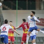 05.04.2022. Kielce. Mecz 25. kolejki Fortuna 1 Ligi, Korona Kielce - Podbeskidzie Bielsko-Biała / Wiktor Taszłow / Radio Kielce