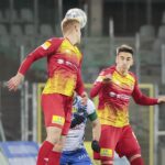 05.04.2022. Kielce. Mecz 25. kolejki Fortuna 1 Ligi, Korona Kielce - Podbeskidzie Bielsko-Biała / Wiktor Taszłow / Radio Kielce