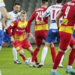 05.04.2022. Kielce. Mecz 25. kolejki Fortuna 1 Ligi, Korona Kielce - Podbeskidzie Bielsko-Biała / Wiktor Taszłow / Radio Kielce