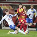 05.04.2022. Kielce. Mecz 25. kolejki Fortuna 1 Ligi, Korona Kielce - Podbeskidzie Bielsko-Biała / Wiktor Taszłow / Radio Kielce