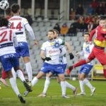 05.04.2022. Kielce. Mecz 25. kolejki Fortuna 1 Ligi, Korona Kielce - Podbeskidzie Bielsko-Biała / Wiktor Taszłow / Radio Kielce