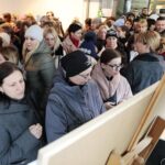 06.04.2022. Kielce. Targi Pracy dla uchodźców z Ukrainy / Wiktor Taszłow / Radio Kielce