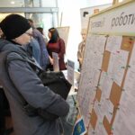 06.04.2022. Kielce. Targi Pracy dla uchodźców z Ukrainy / Wiktor Taszłow / Radio Kielce