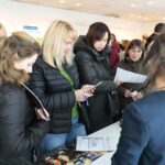 06.04.2022. Kielce. Targi Pracy dla uchodźców z Ukrainy / Wiktor Taszłow / Radio Kielce