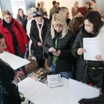 06.04.2022. Kielce. Targi Pracy dla uchodźców z Ukrainy / Wiktor Taszłow / Radio Kielce