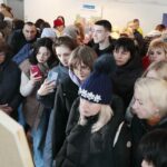 06.04.2022. Kielce. Targi Pracy dla uchodźców z Ukrainy / Wiktor Taszłow / Radio Kielce