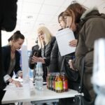 06.04.2022. Kielce. Targi Pracy dla uchodźców z Ukrainy / Wiktor Taszłow / Radio Kielce