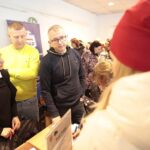 06.04.2022. Kielce. Targi Pracy dla uchodźców z Ukrainy / Wiktor Taszłow / Radio Kielce