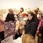 06.04.2022. Kielce. Targi Pracy dla uchodźców z Ukrainy / Wiktor Taszłow / Radio Kielce