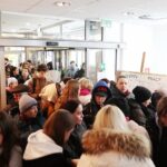 06.04.2022. Kielce. Targi Pracy dla uchodźców z Ukrainy / Wiktor Taszłow / Radio Kielce