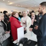 06.04.2022. Kielce. Targi Pracy dla uchodźców z Ukrainy / Wiktor Taszłow / Radio Kielce