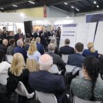 06.04.2022. Kielce. Targi Kielce. Podpisanie umowy dotyczącej powstania Klastra Metrologicznego / Wiktor Taszłow / Radio Kielce