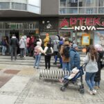 06.04.2022. Kielce. Targi Pracy dla uchodźców z Ukrainy / Wiktor Taszłow / Radio Kielce