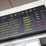 06.04.2022. Kielce. Elementy pochodzące z przebudowywanego dworca PKP / Wiktor Taszłow / Radio Kielce