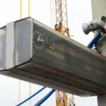 06.04.2022. Kielce. Elementy pochodzące z przebudowywanego dworca PKP / Wiktor Taszłow / Radio Kielce